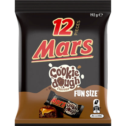 Mars Cookie Dough Chocolate Snack & Party Bag 192g