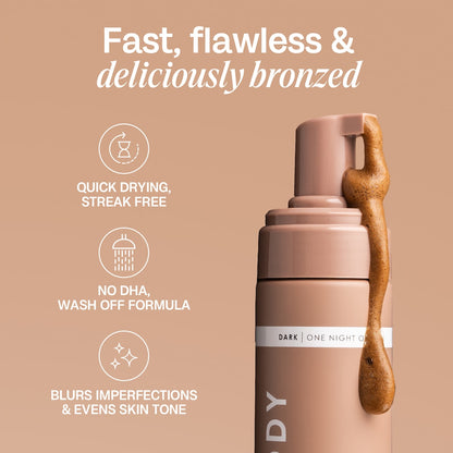Bali Body Instant Self Tanning Mousse Dark 200ml