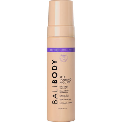 Bali Body Deep Violet Self Tanning Mousse 200ml
