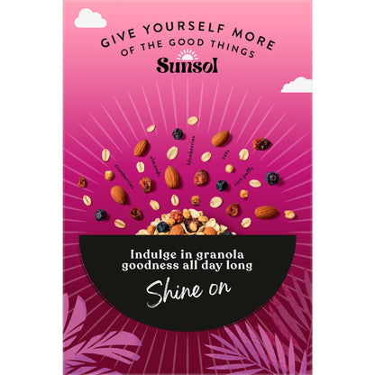 Sunsol Wholegrain Granola Almond & Super Berry 450g