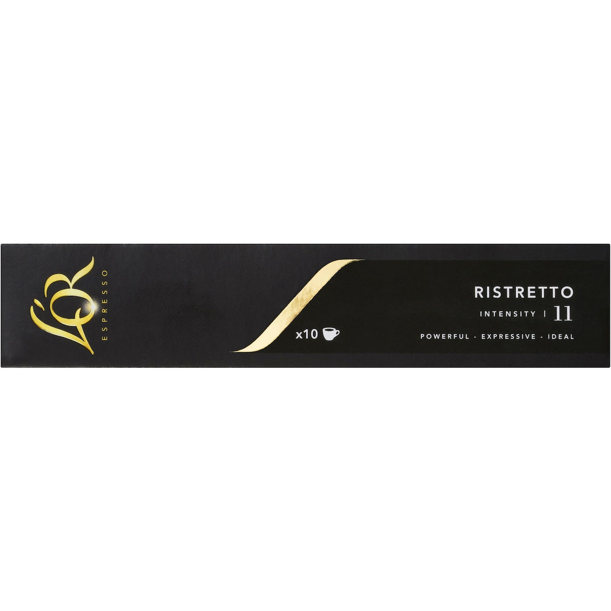 Lor Espresso Ristretto Coffee Pods Nespresso Compatible 10 Pack