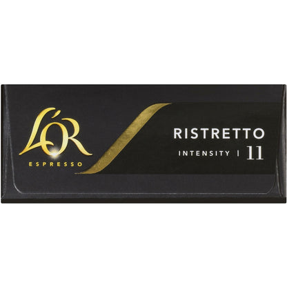 Lor Espresso Ristretto Coffee Pods Nespresso Compatible 10 Pack