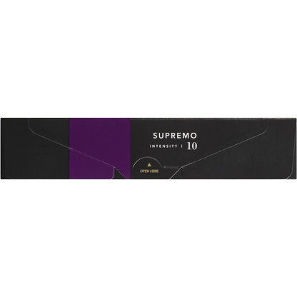 Lor Espresso Supremo Coffee Pods Nespresso Compatible 10 Pack