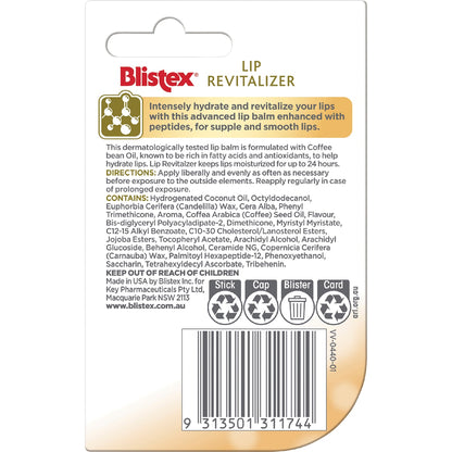 Blistex Lip Revitalizer Balm Peptide Enhanced 3.7g