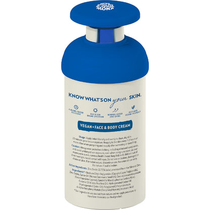 Little Urchin Spf50 Natural Clear Zinc Sunscreen Pump 300g