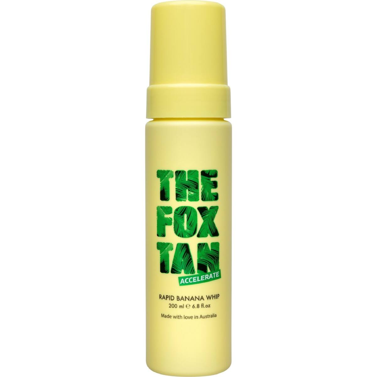 The Fox Tan Rapid Banana Whip 200ml