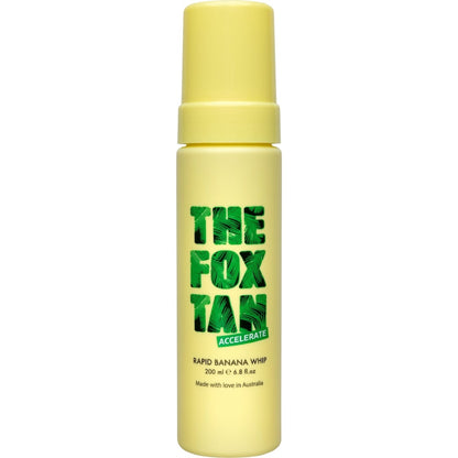 The Fox Tan Rapid Banana Whip 200ml