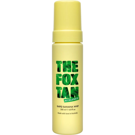 The Fox Tan Rapid Banana Whip 200ml