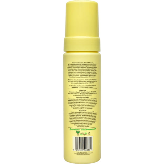 The Fox Tan Rapid Banana Whip 200ml