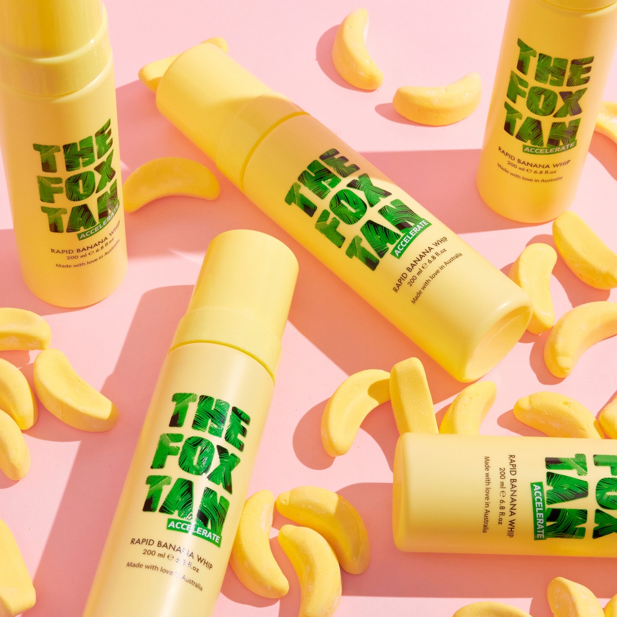 The Fox Tan Rapid Banana Whip 200ml