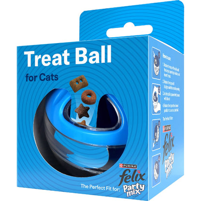 Purina Total Care Treat Ball Cat Toy Each
