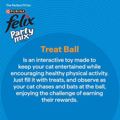 Purina Total Care Treat Ball Cat Toy Each