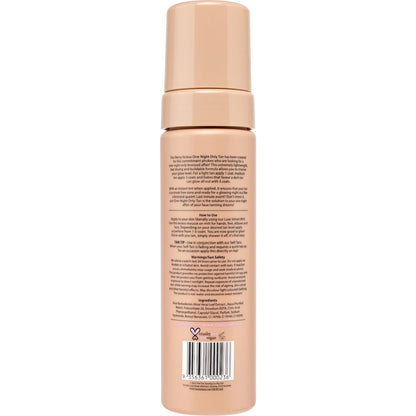 The Fox Tan One-night Only Instant Tan Wash-off 200ml