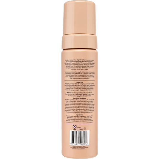 The Fox Tan One-night Only Instant Tan Wash-off 200ml