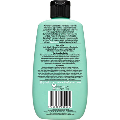The Fox Tan Rapid Elixir 120ml