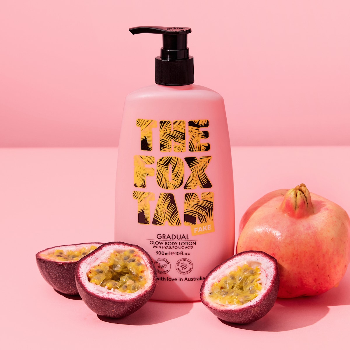 The Fox Tan Gradual Glow Body Lotion 300ml