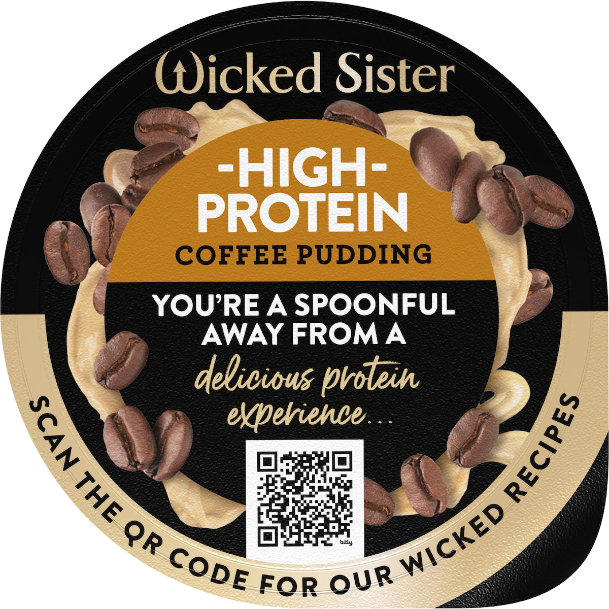 Wicked Sister High Protein Coffee Pudding 170g