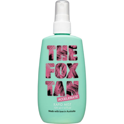The Fox Tan Rapid Sun Tanning Mist 120ml