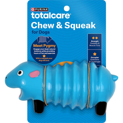 Purina Totalcare Pygmy Squeaker Dog Toy Each