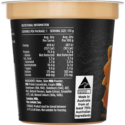 Wicked Sister High Protein Pudding Caramel 170g