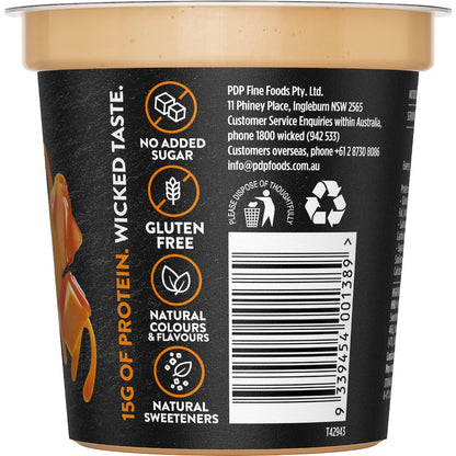 Wicked Sister High Protein Pudding Caramel 170g