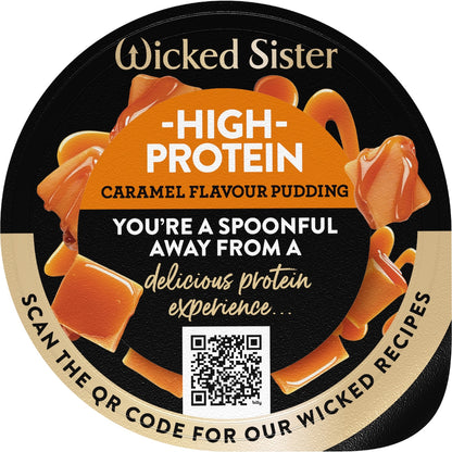 Wicked Sister High Protein Pudding Caramel 170g