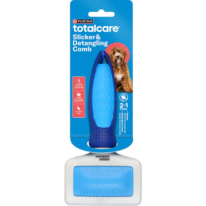 Purina Total Care Slicker & Detangling Comb Each