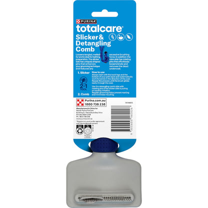 Purina Total Care Slicker & Detangling Comb Each