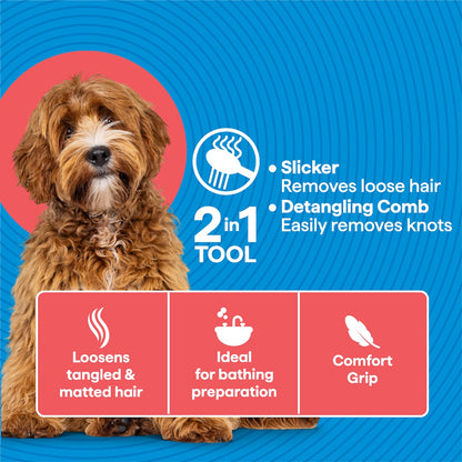 Purina Total Care Slicker & Detangling Comb Each