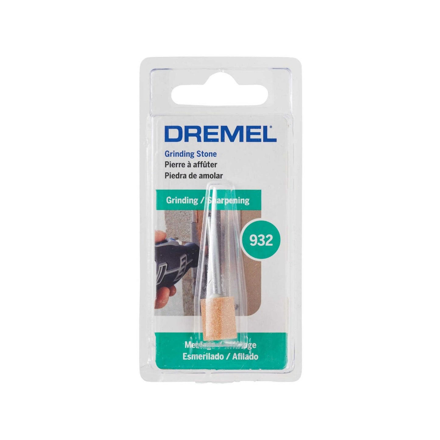 Dremel Aluminium Oxide Grinding Stone - 9.5mm