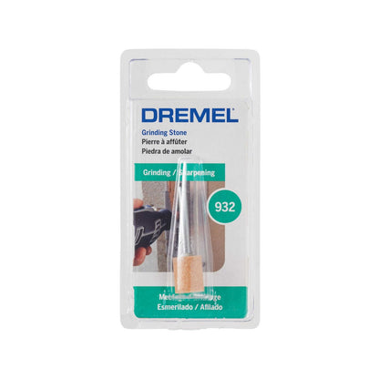 Dremel Aluminium Oxide Grinding Stone - 9.5mm