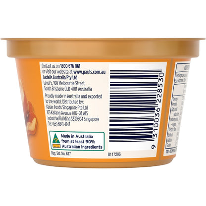 Pauls Plus Protein Dairy Snack Caramel 160g