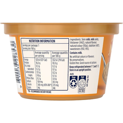 Pauls Plus Protein Dairy Snack Caramel 160g
