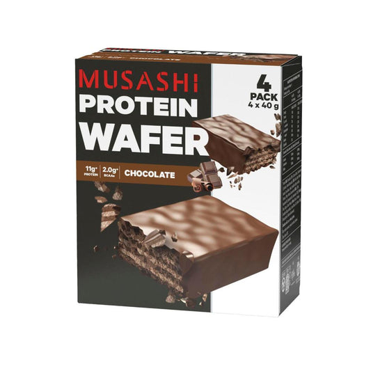 Musashi Protein Wafer Chocolate 4x40g - 160g