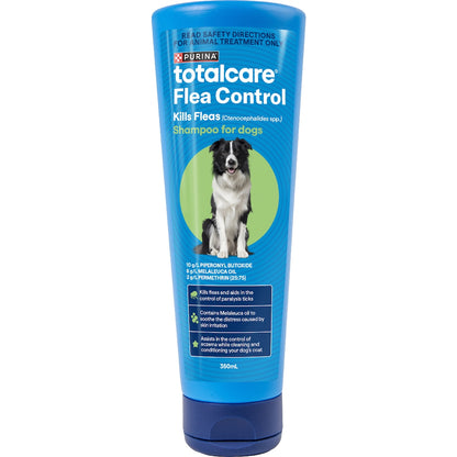 Purina Total Care Dog Shampoo Flea Control 350ml