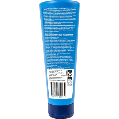 Purina Total Care Dog Shampoo Flea Control 350ml