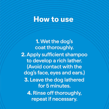 Purina Total Care Dog Shampoo Flea Control 350ml