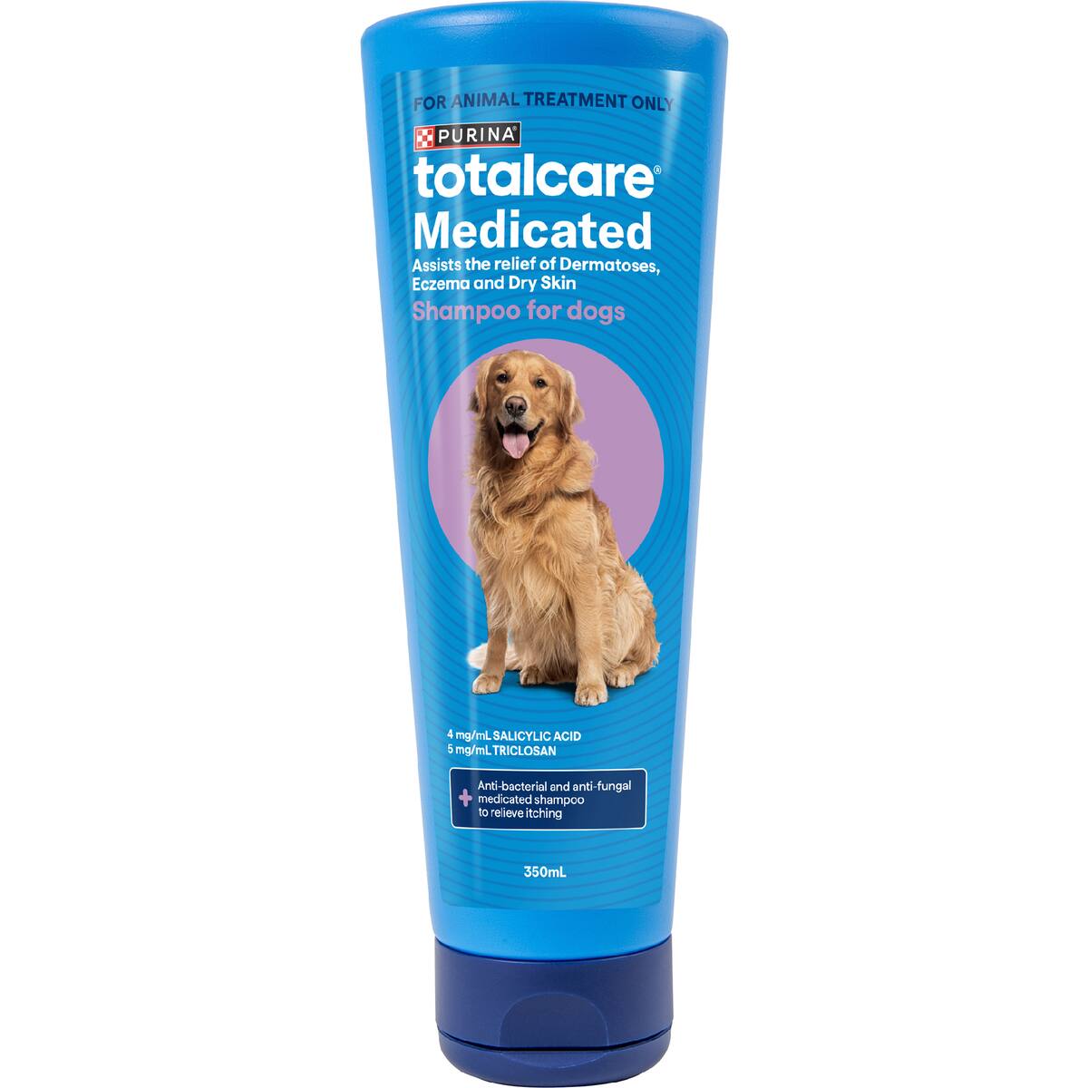 Purina Total Care Dog Shampoo Medicated 350ml