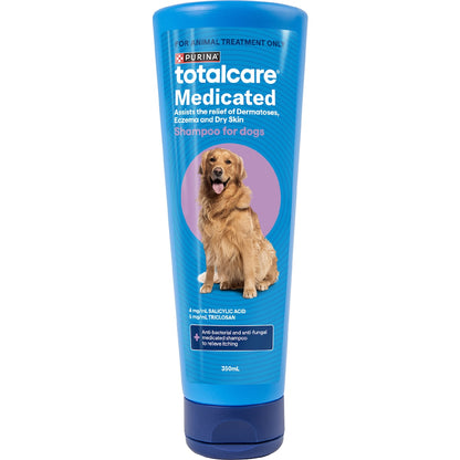 Purina Total Care Dog Shampoo Medicated 350ml