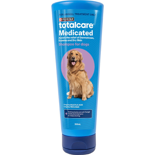 Purina Total Care Dog Shampoo Medicated 350ml