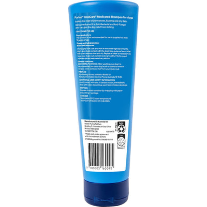 Purina Total Care Dog Shampoo Medicated 350ml