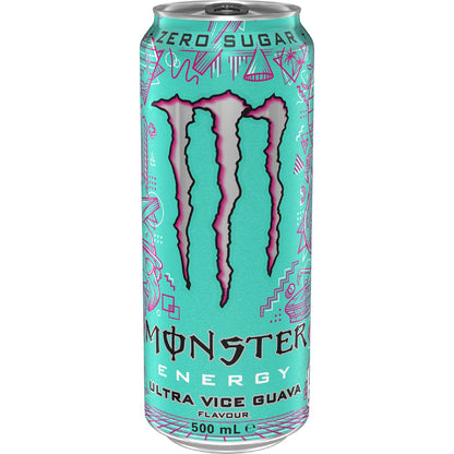 Monster Ultra Vice Energy Drink 500ml