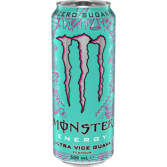 Monster Ultra Vice Energy Drink 500ml