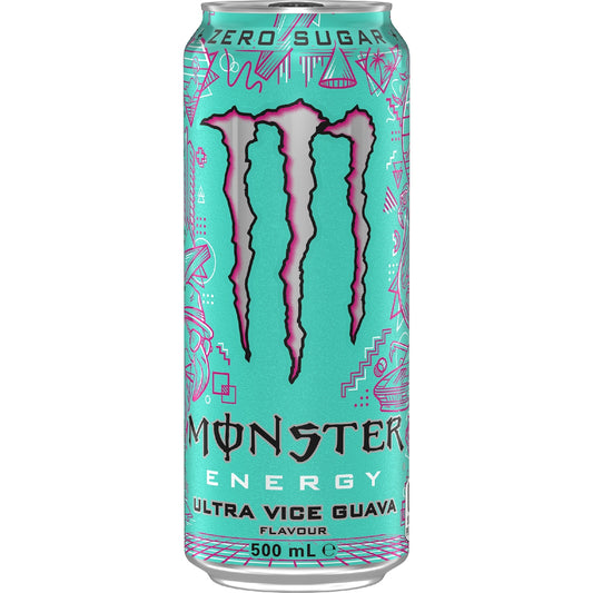 Monster Ultra Vice Energy Drink 500ml