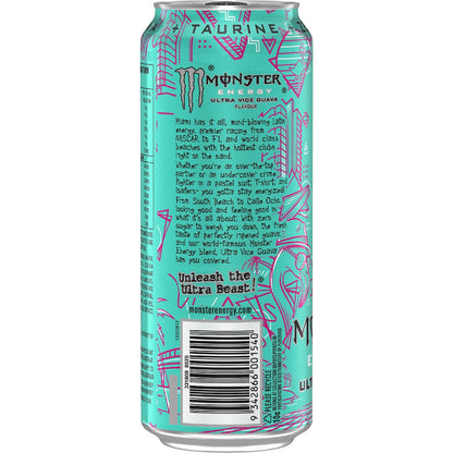 Monster Ultra Vice Energy Drink 500ml