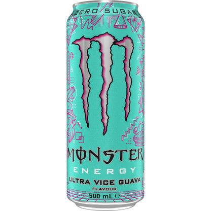 Monster Ultra Vice Energy Drink 500ml