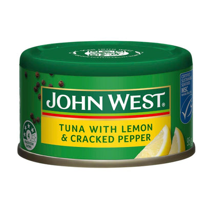 John West Tuna Lemon Cracked Pepper - 95g