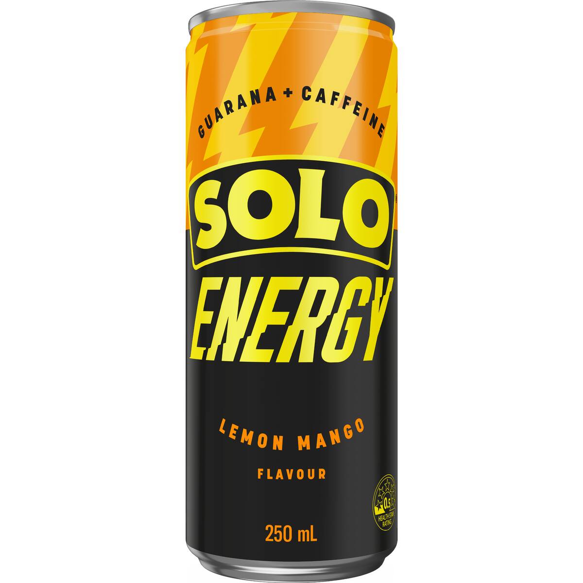 Solo Energy Drink Lemon Mango Flavour Can 250ml