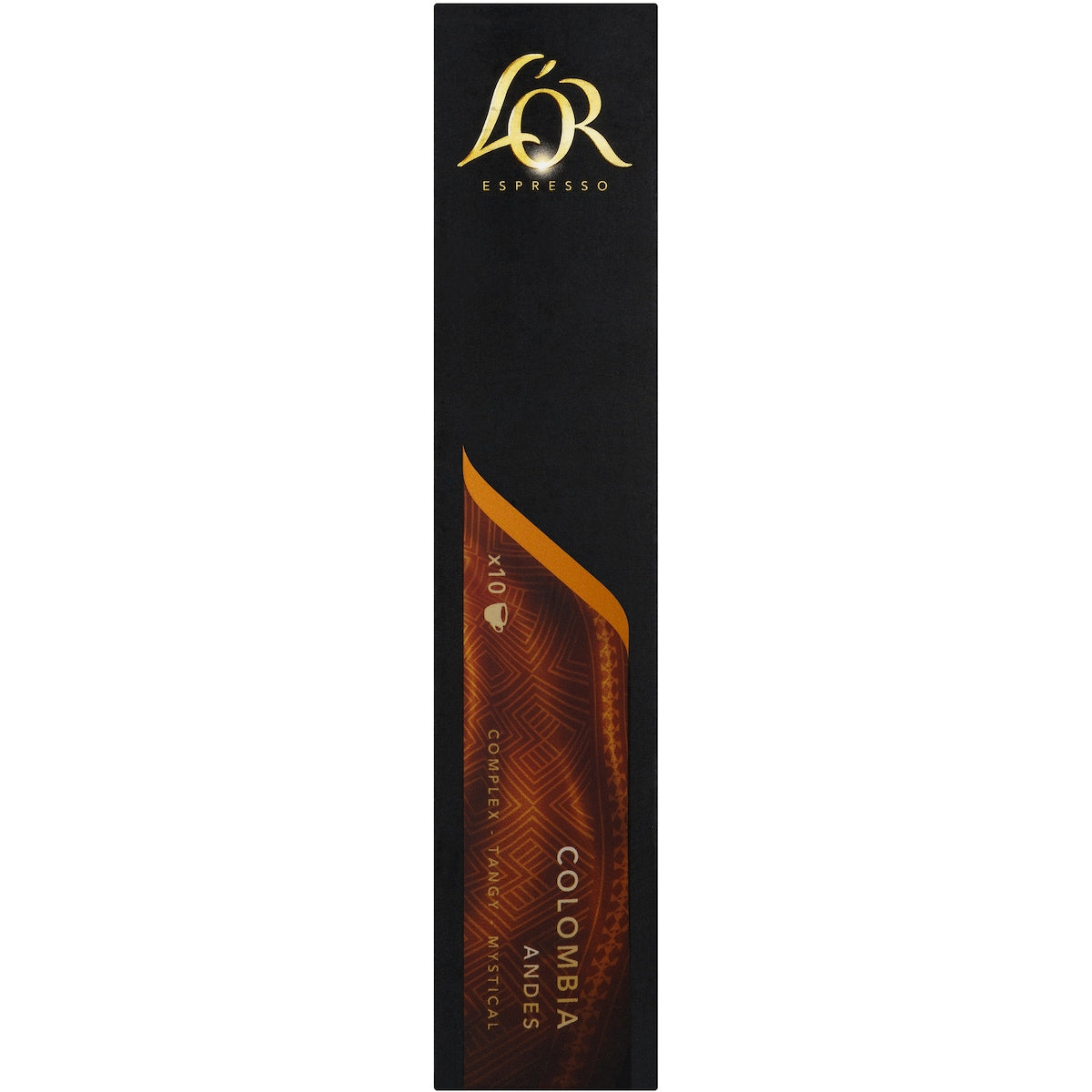 Lor Espresso Colombia Coffee Pods Nespresso Compatible 10 Pack