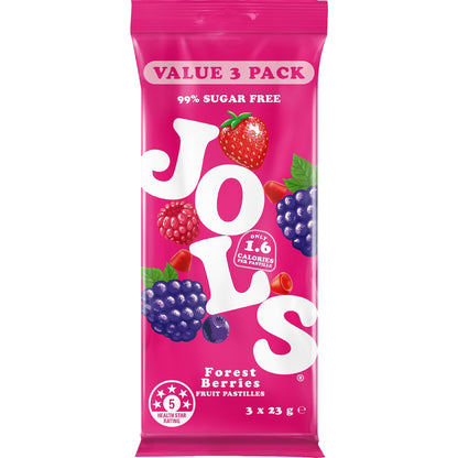 Jols Pastilles Forest Berries 3 Pack